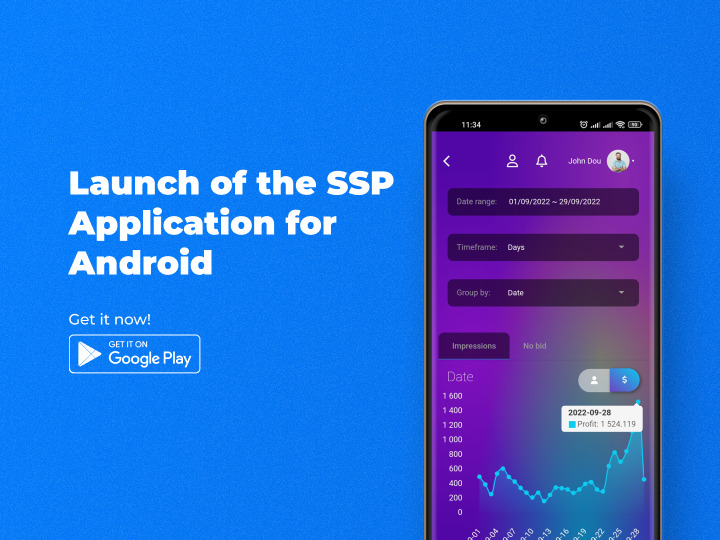 SSP Android Application Launch