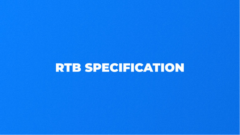 BidsCube Real-Time Bidding Specification
