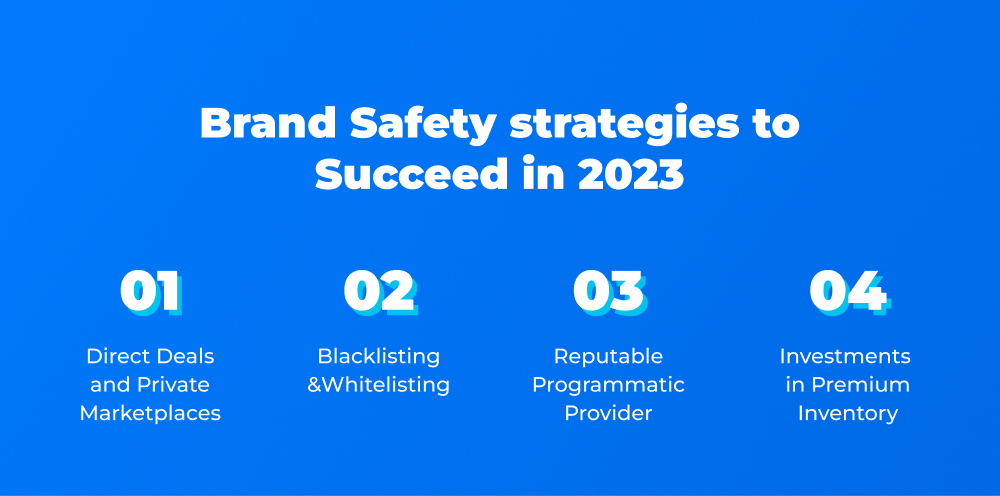 Brand Safety strategies to Succeed in 2023