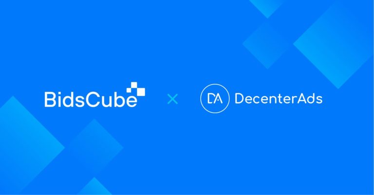 BidsCube announced the merger acquisition of DecenterAds