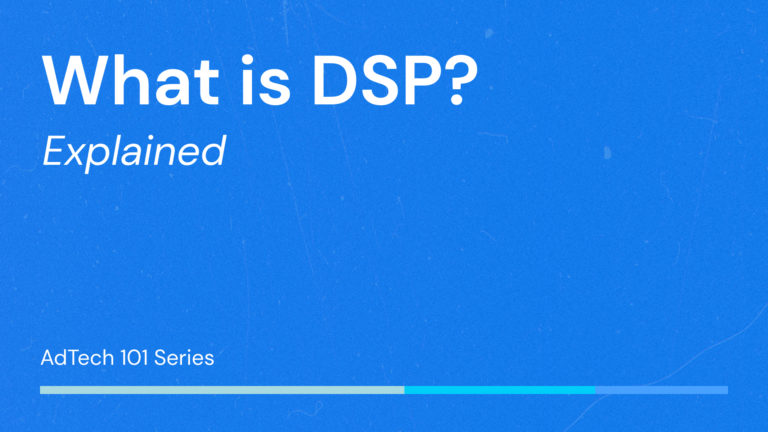 DSP in Programmatic Explained