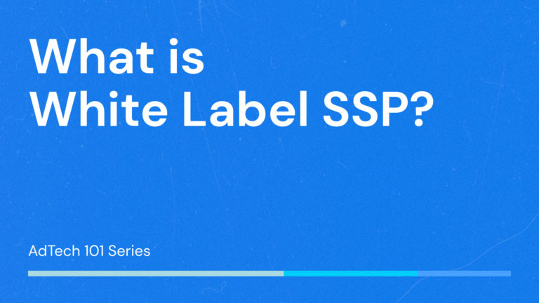 What is a White-Label SSP?