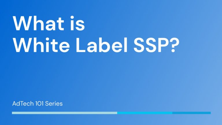 What is a White-Label SSP?
