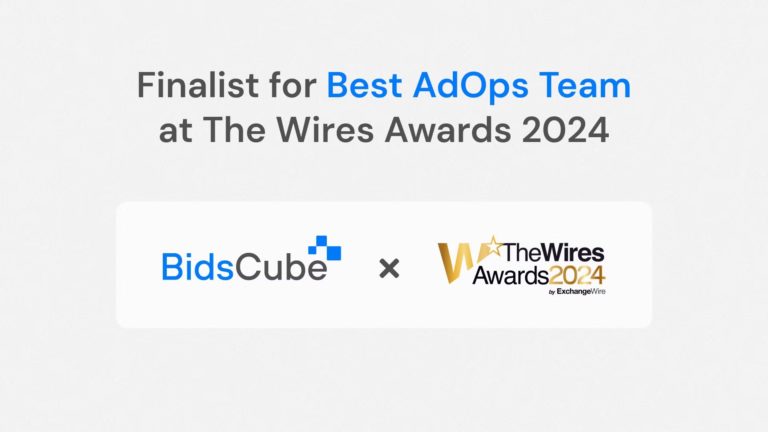 BidsCube’s White Label AdOps Team Nominated for “Best AdOps Team” at The Wires Awards 2024