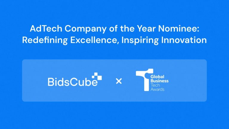 BidsCube Continues Its Streak of Excellence with Back-to-Back Award Nominations